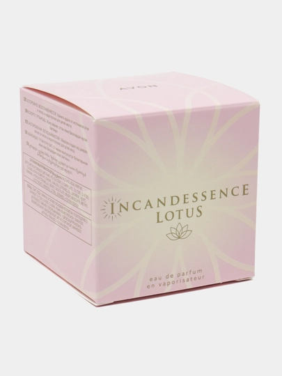 Parfyumlangan suv Avon Incandessence Lotus, 50 мл